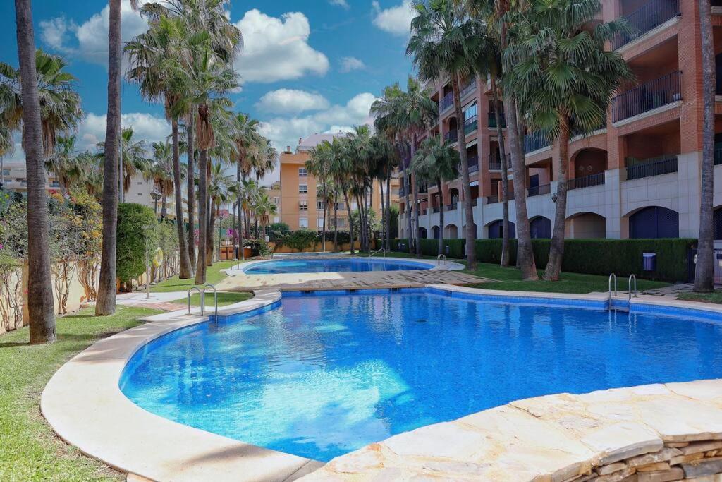 데니아 Casa Azul 아파트 외부 사진