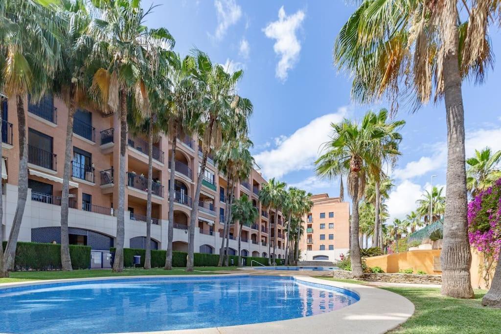 데니아 Casa Azul 아파트 외부 사진