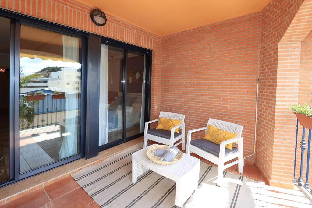 데니아 Casa Azul 아파트 외부 사진