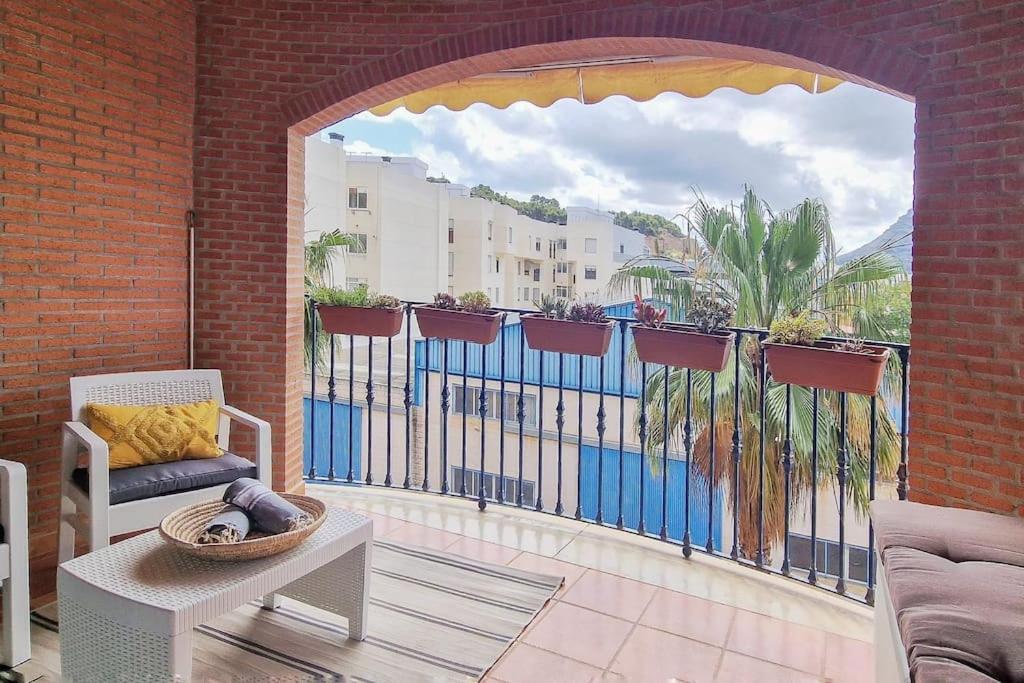 데니아 Casa Azul 아파트 외부 사진
